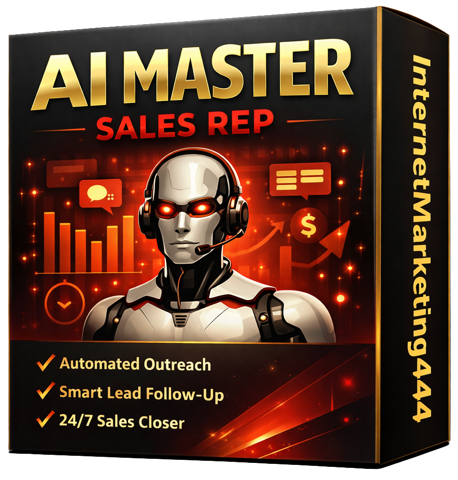 AI Master Sales Rep