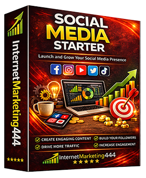 Social Media Management Services Starter